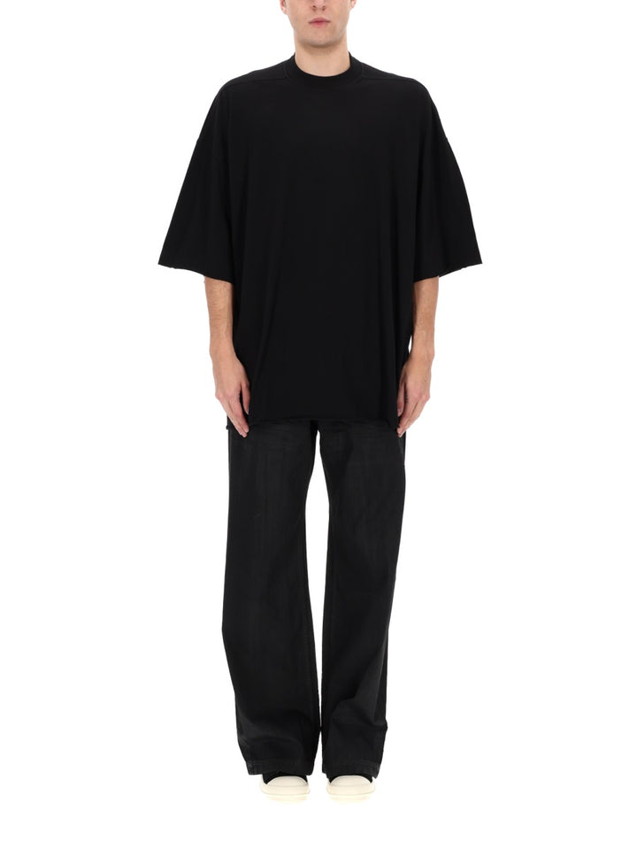 Rick Owens X Drkshdw T shirt - Black | a81b9b14193d1e7db91d2e5c666b4594b9525908