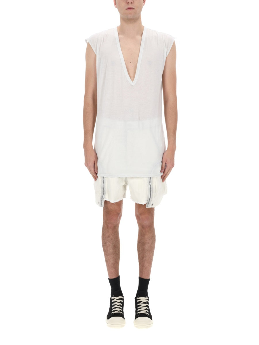 Rick Owens X Drkshdw T shirt - White | 83c7e098d550fbffe41573200a4325ac1f97926d