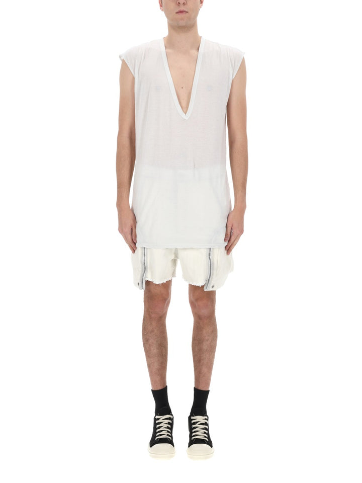 Rick Owens X Drkshdw T shirt - White | 83c7e098d550fbffe41573200a4325ac1f97926d