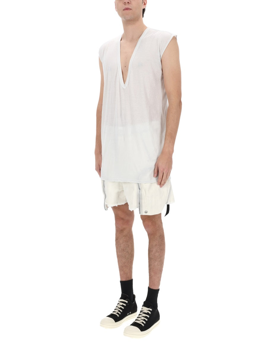 Rick Owens X Drkshdw T shirt - White | 3bfe98da430a5b9965c9d1278346a9e2708a62d3