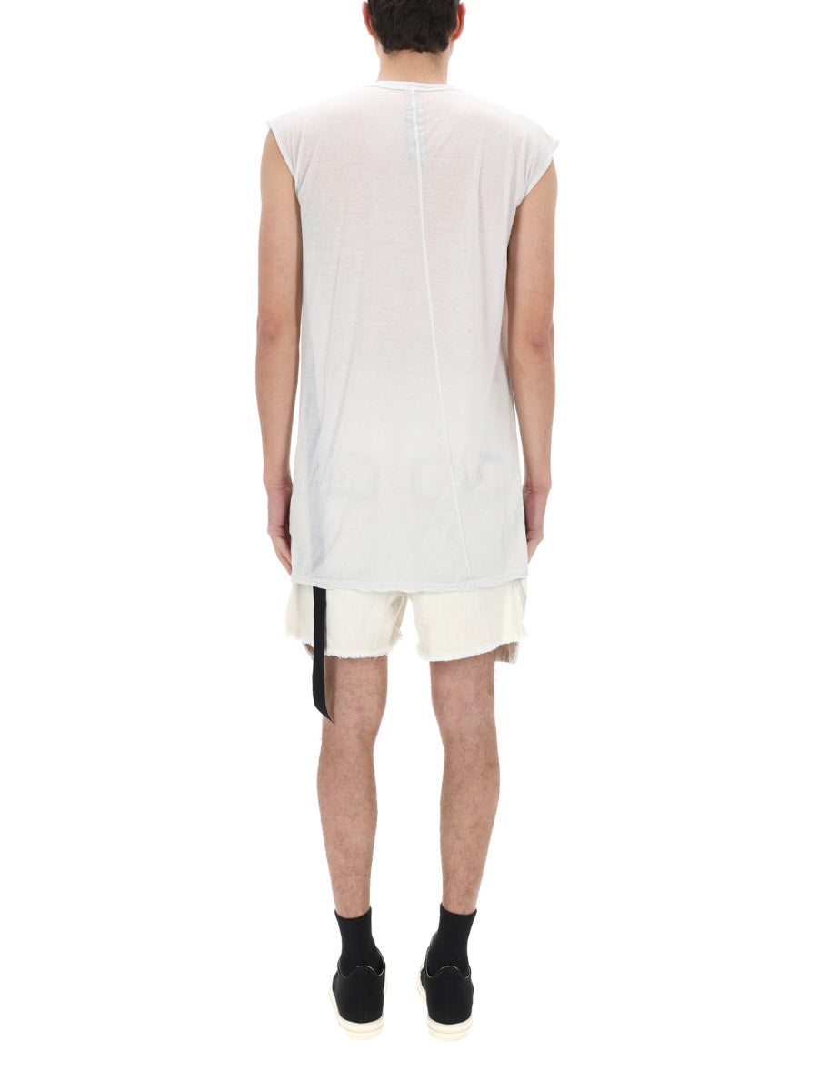 Rick Owens X Drkshdw T shirt - White | 158159cd7e798b730f0528e7a53a1e21139231ae