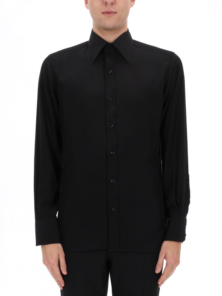 Tom Ford Camicie - Black | 0fbb93fae4912d2ae5fa46adcb38ee23caf7916f