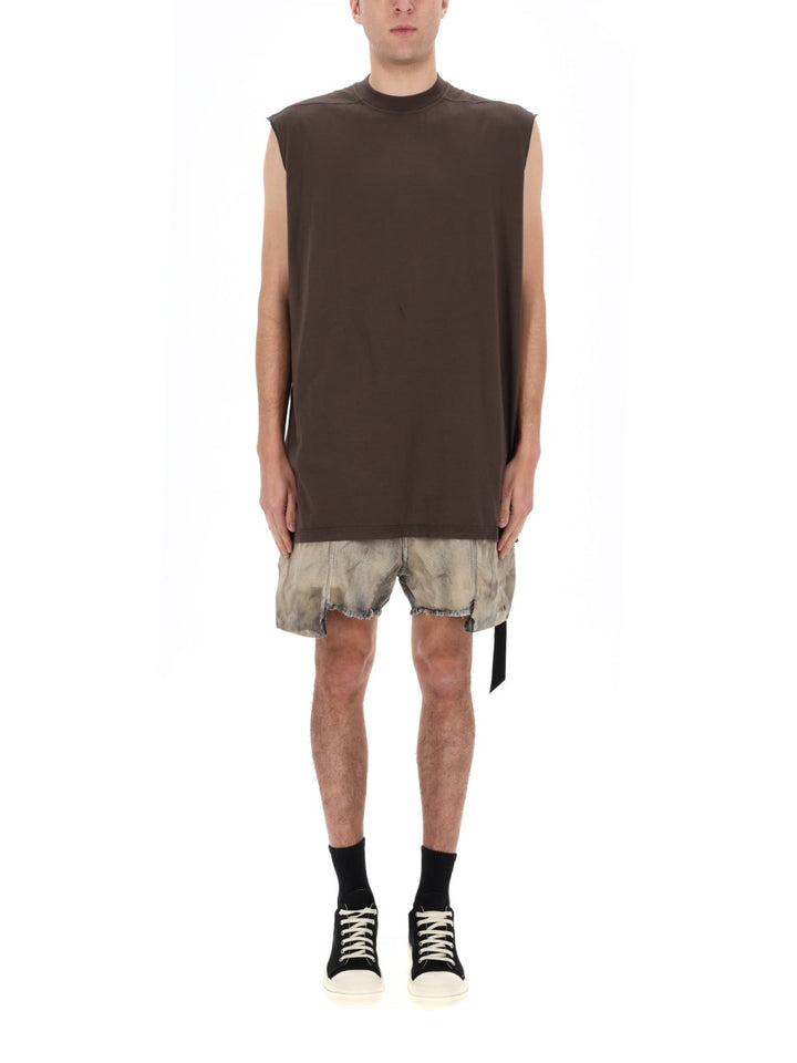 Rick Owens X Drkshdw T shirt - Brown | d0e03307ca9d151297dab1de41080e37ed5d2559