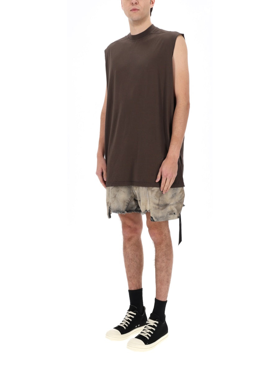 Rick Owens X Drkshdw T shirt - Brown | 27b6965e447877fd65691c563ea9c74e4eaf411a