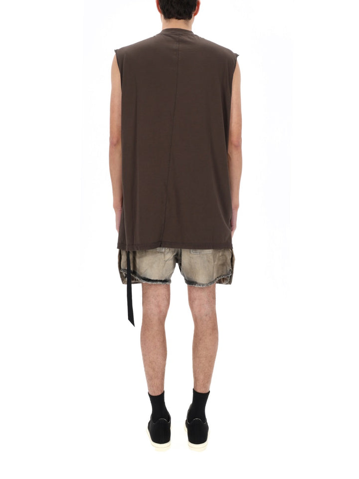 Rick Owens X Drkshdw T shirt - Brown | 65dbf512f7f3f68a70285cd957c7253b57e8c993