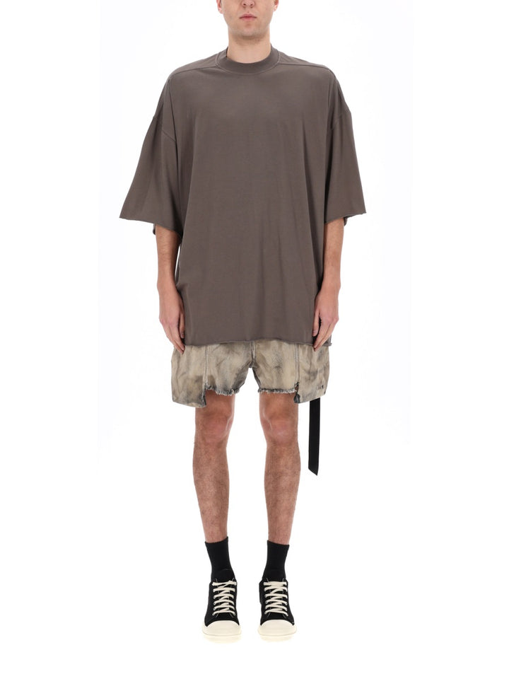 Rick Owens X Drkshdw T shirt - Dove | ea87c8b528e5ad3e2bb1f50ade7feaf6d8b77ee1