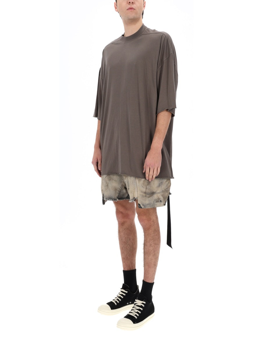 Rick Owens X Drkshdw T shirt - Dove | 38389282aabdbeccf7841b6d73bd39786a9f2443