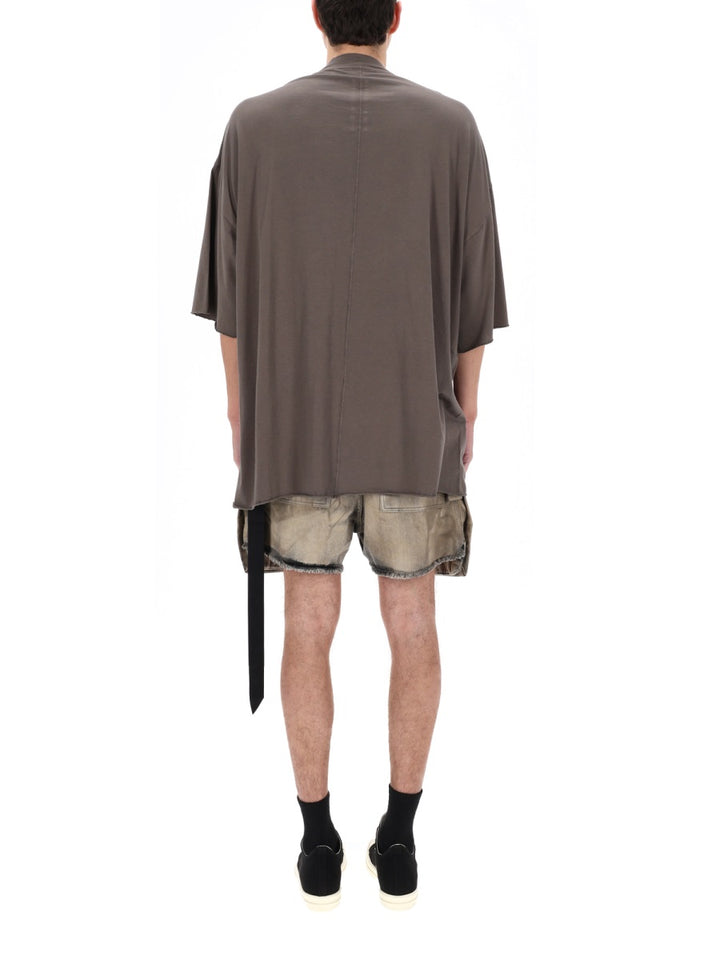 Rick Owens X Drkshdw T shirt - Dove | ca150cbd9b9e5a7e0acf8508e08037f434a75576