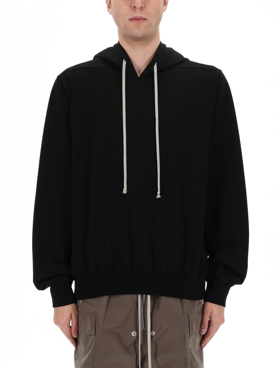 Rick Owens Felpe - Black | 53281ca448ece7cc821e7f2eb3a85598b56629fb