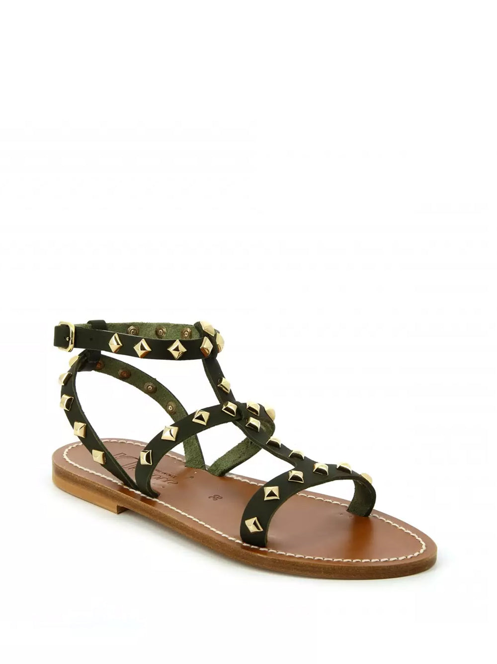 Kjacques Sandali - Verde | 619443ab197fa009eb43aa96e3138442484069f3