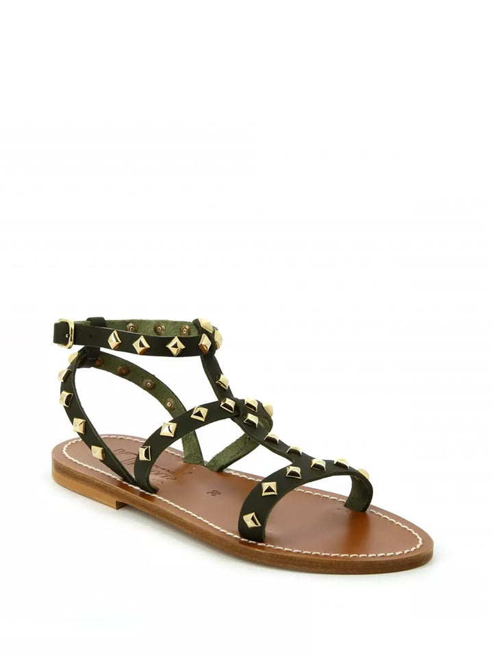 Kjacques Sandali - Verde | 619443ab197fa009eb43aa96e3138442484069f3