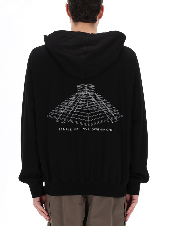 Rick Owens Felpe - Black | b2c399ac0d93dd25868e994193e410284921691d