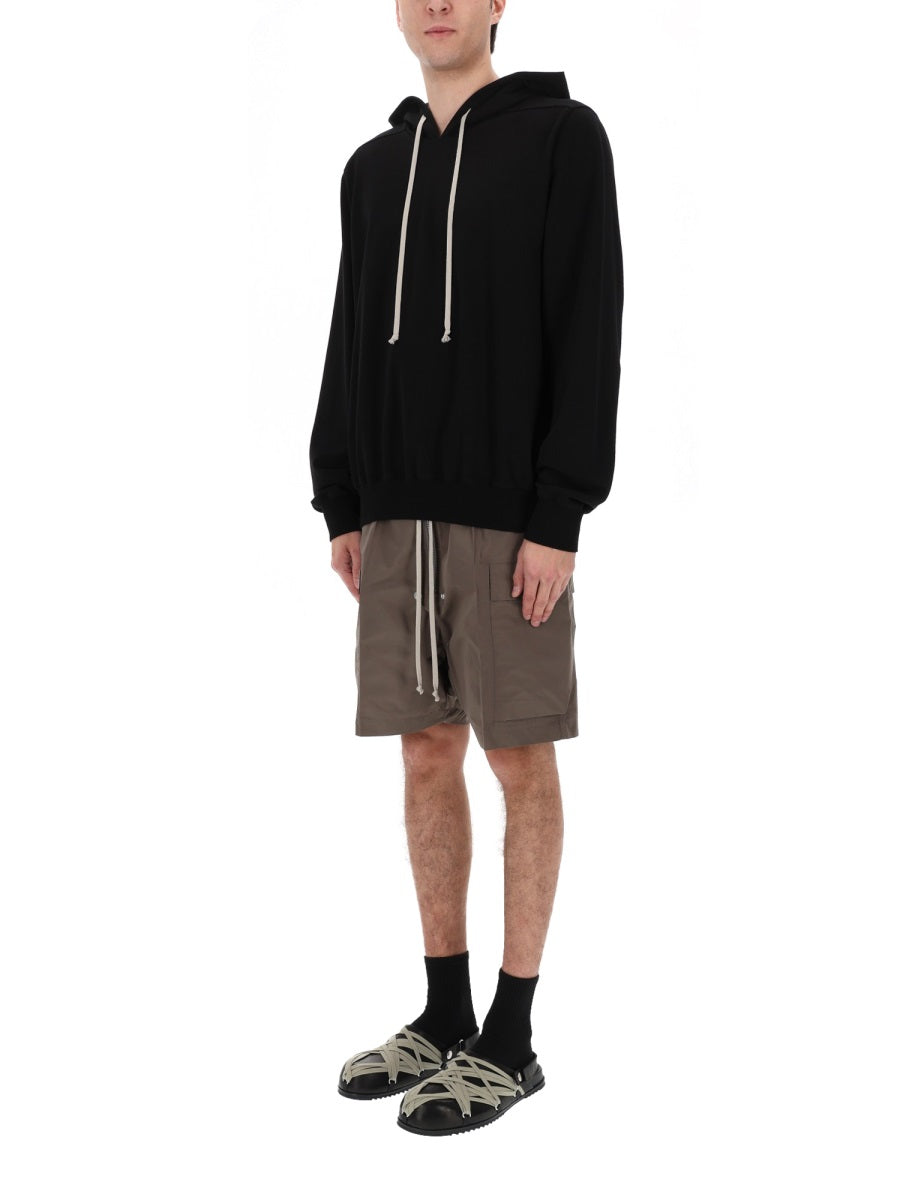 Rick Owens Felpe - Black | 26c89da5c34ed2be58f3ca439777a56dc3c026c3
