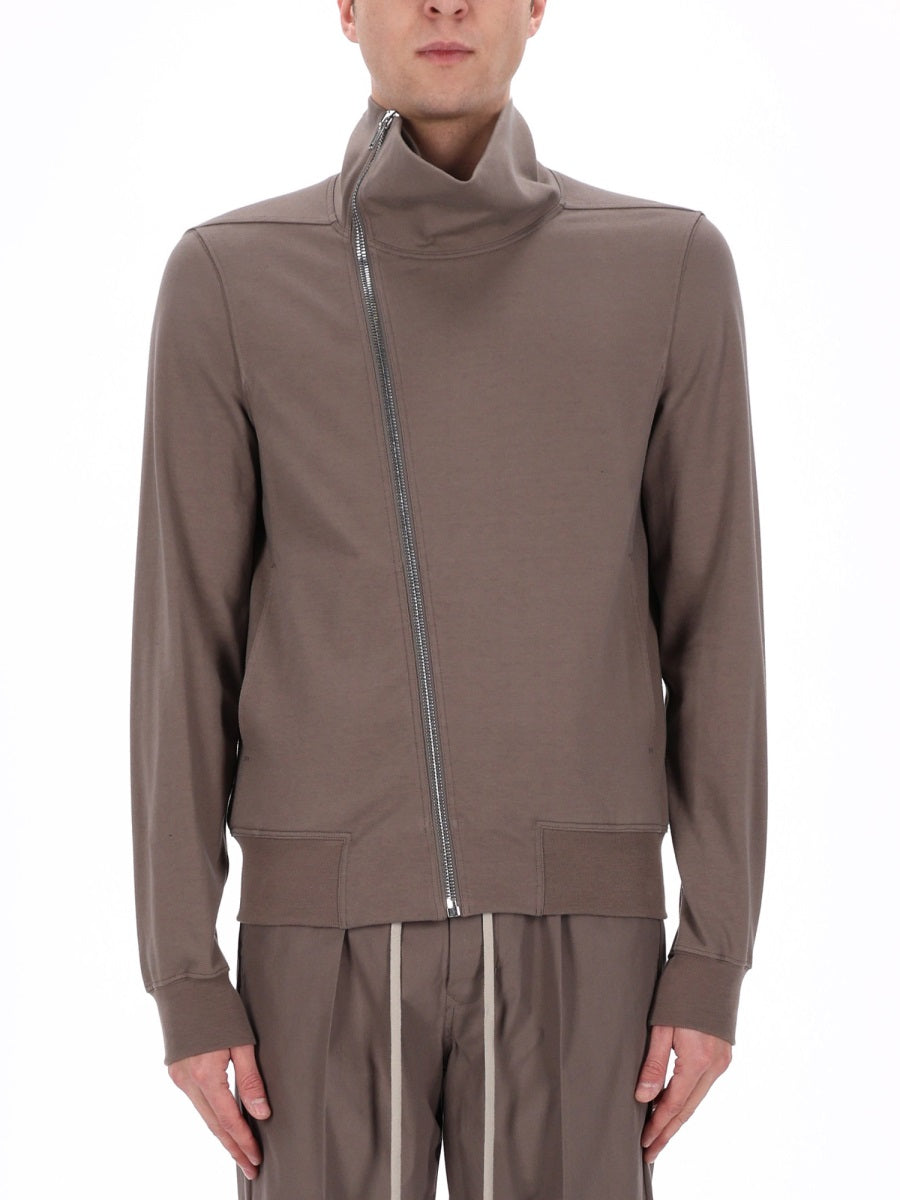Rick Owens Felpe - Grey | 3907efe083f36c39b8a4e0bbafde1c523a108976