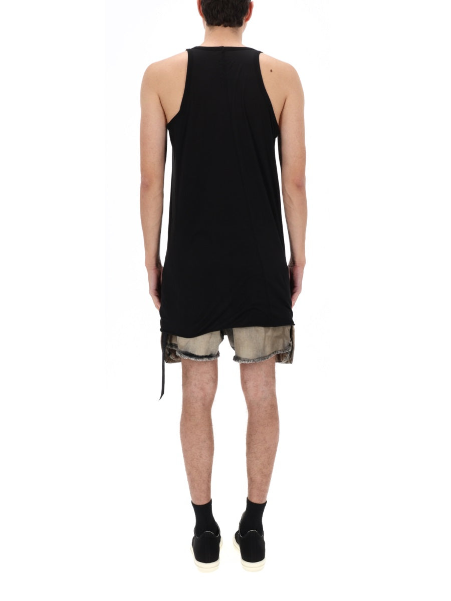 Rick Owens X Drkshdw Top - Black | 2517113a362eed42d9aa3144242e62a1b605f00c