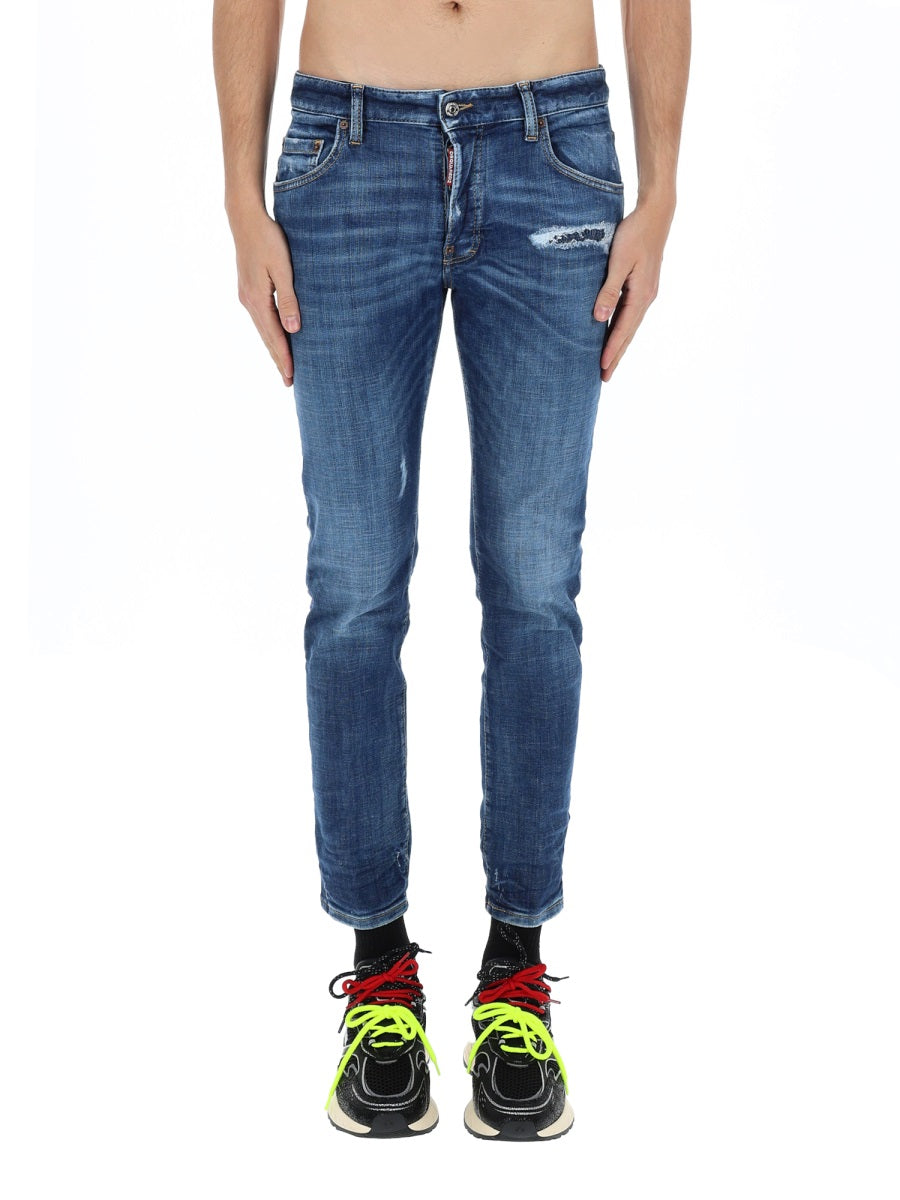 Dsquared2 Jeans - Denim | f75784f347be1cd5a9ae8a87f27641ff8bfbe59d