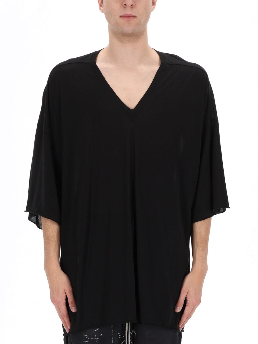 Rick Owens T shirt - Black | 5de8252e0aada452f9e210abf7530050c013e258