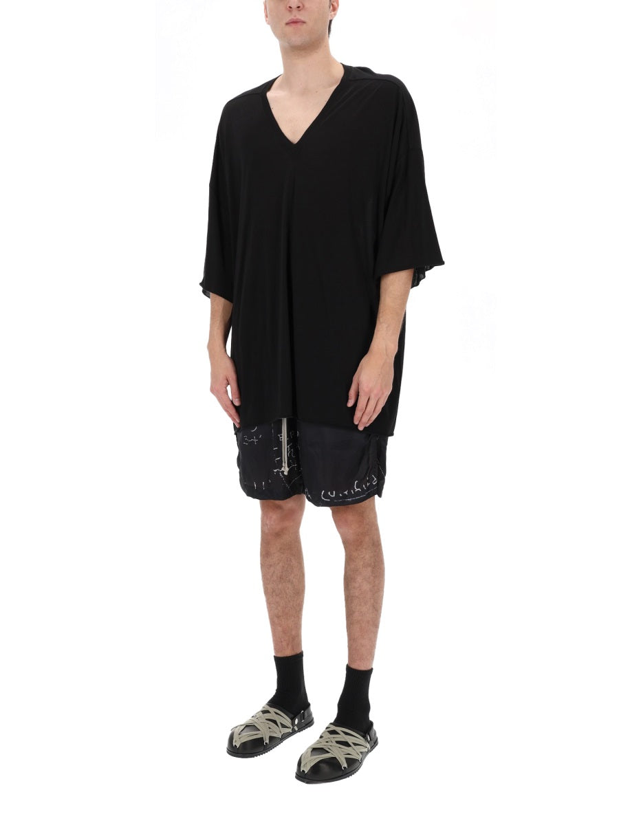 Rick Owens T shirt - Black | 34ad0727def3e11282b478f52d17edc2eff7b266