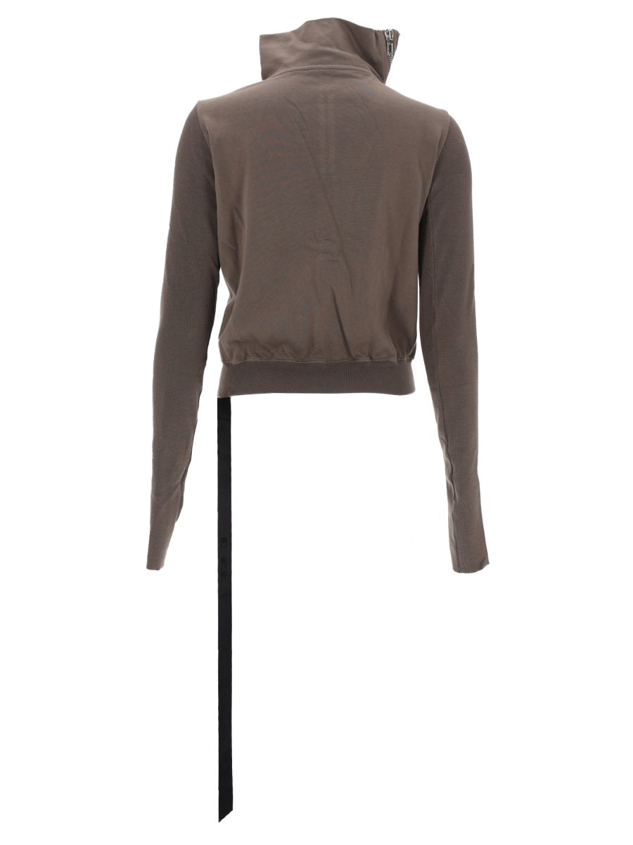 Rick Owens X Drkshdw T shirt - Brown | ecefb96cf0b539a34104ac20565af6837a45d6f1
