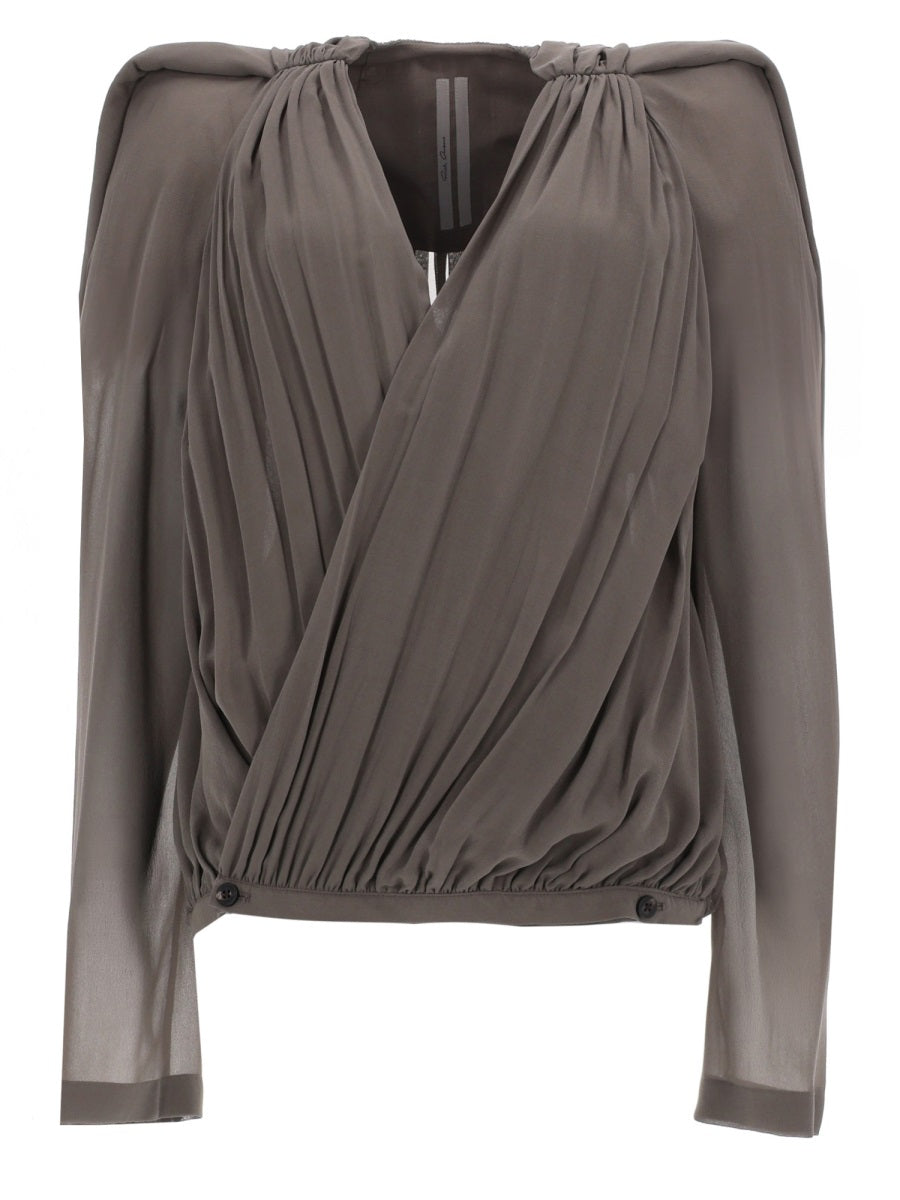 Rick Owens Giacche - Dove | d4cff4e437026f83cdfeed6af7a6f3c477e1ca30