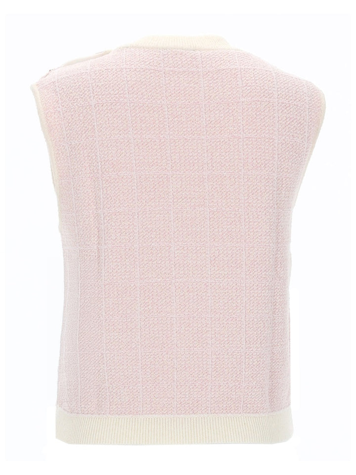 Balmain Top - Pink | d17d391dcdd94854130834c7ad1d474f226e0543