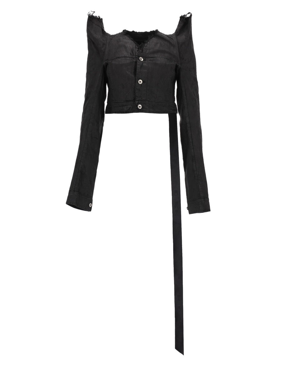 Rick Owens X Drkshdw Giacche - Black | a119e47db7cf25d8dc0cf84dbd9a87e5e9e84ce0