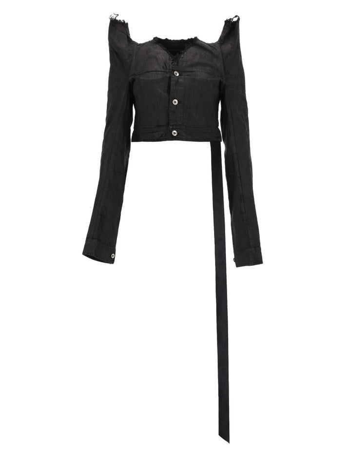 Rick Owens X Drkshdw Giacche - Black | a119e47db7cf25d8dc0cf84dbd9a87e5e9e84ce0
