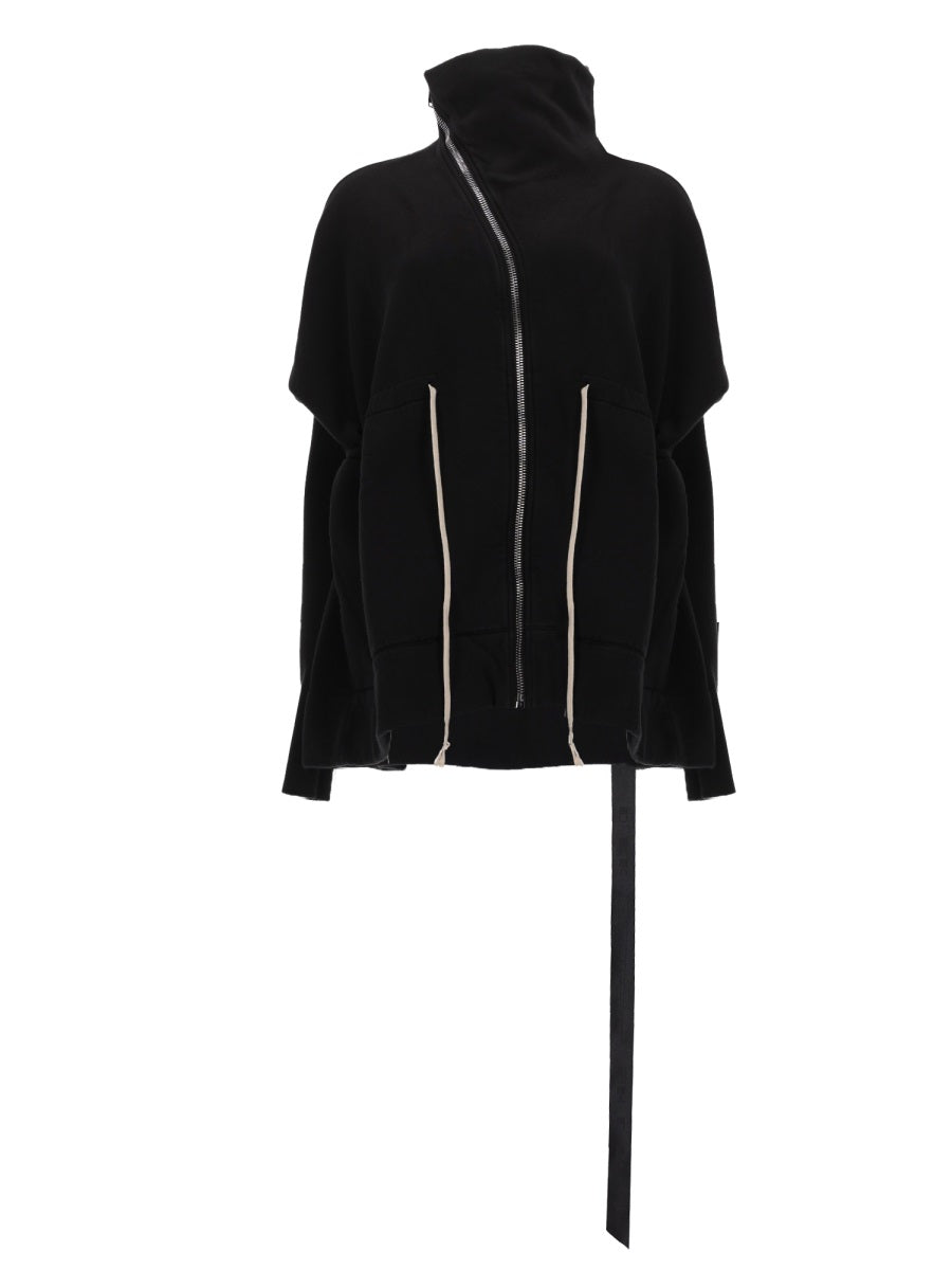 Rick Owens X Drkshdw Felpe - Black | 490030abaf1513dfb8446ccaaae9d2a9f0c654d0