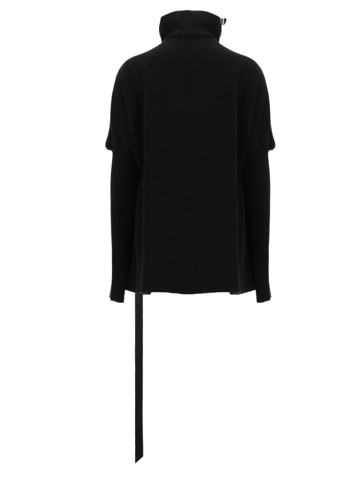 Rick Owens X Drkshdw Felpe - Black | d1108770c440ffc480cbbe5001c0b298293f5a05