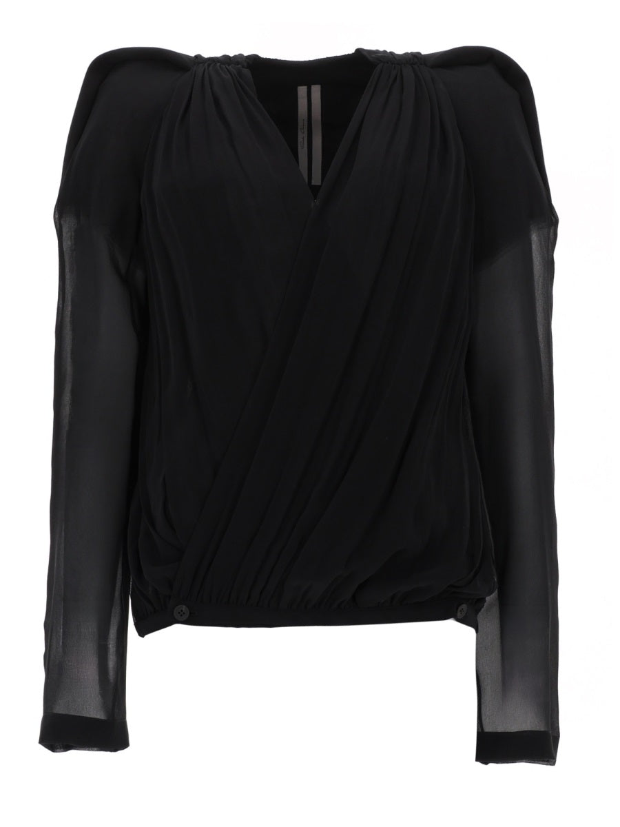 Rick Owens Giacche - Black | 8289bae966512c2d2df1b3b2eafa389b29680b4f