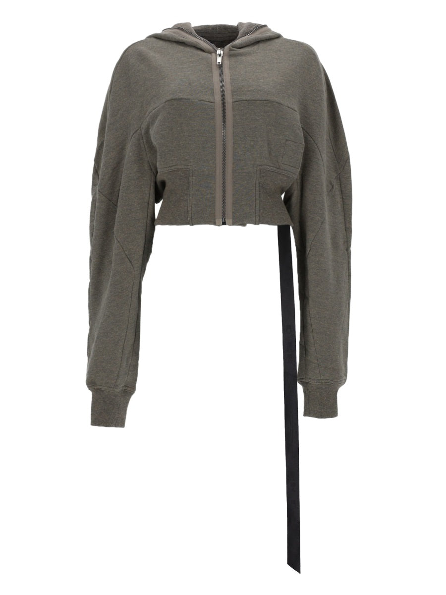 Rick Owens X Drkshdw Felpe - Grey | 1ef9b95ea4654eb718741509737edee127af65b5