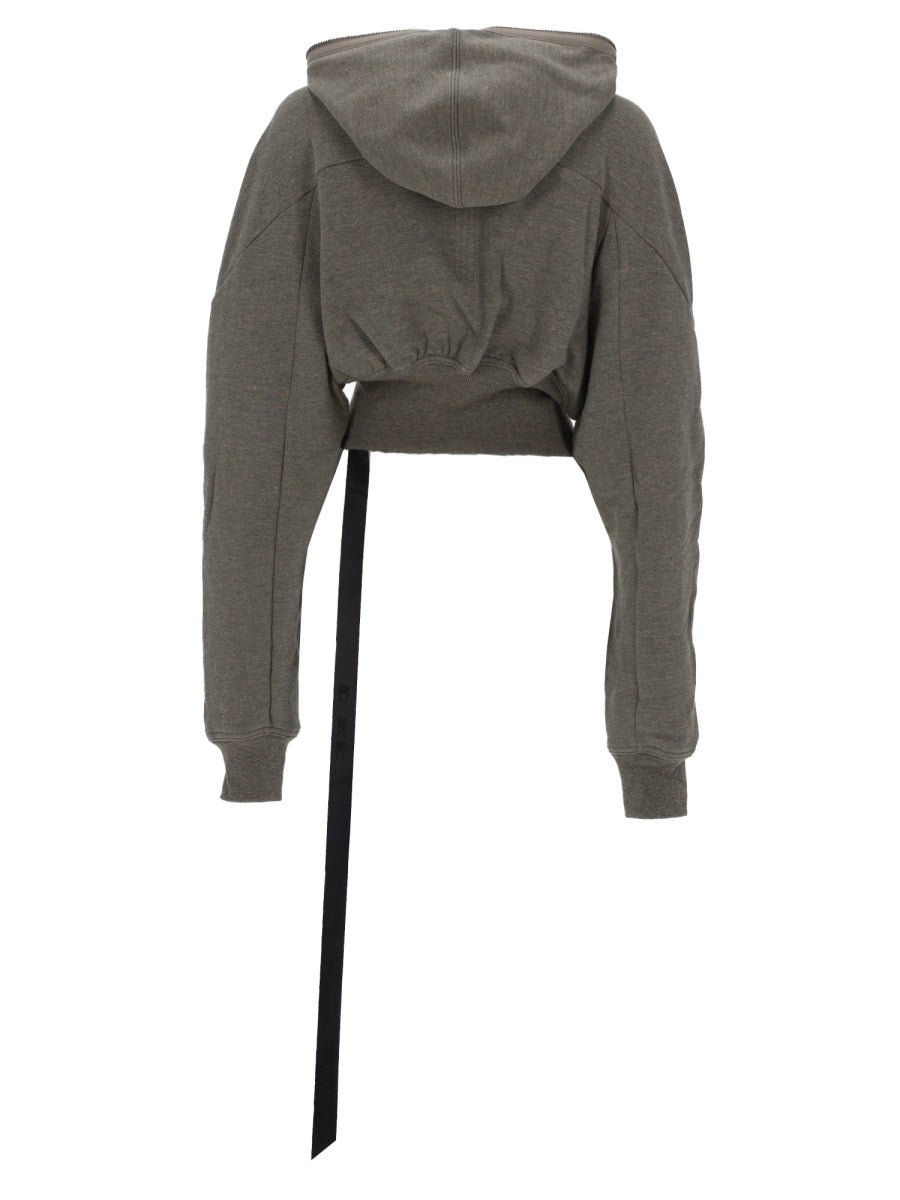 Rick Owens X Drkshdw Felpe - Grey | d0b54ae24cb10a1e1c96ccccc891b9f5d94189c8