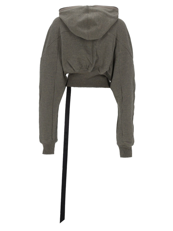 Rick Owens X Drkshdw Felpe - Grey | d0b54ae24cb10a1e1c96ccccc891b9f5d94189c8