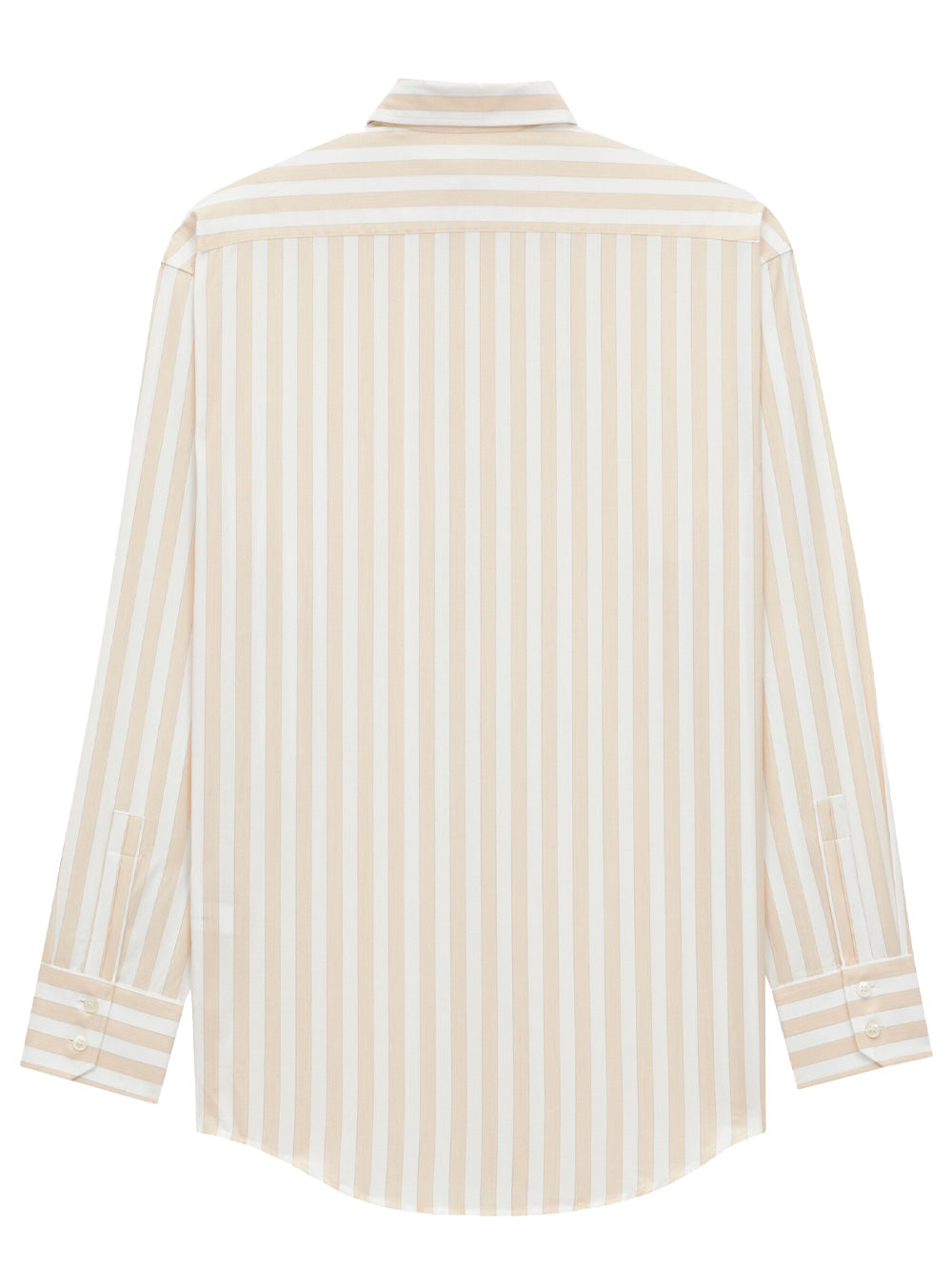 Saint Laurent Paris Striped - Nude & Neutrals | 034196366a7287cec94cc1cdebbca2472faa30f2