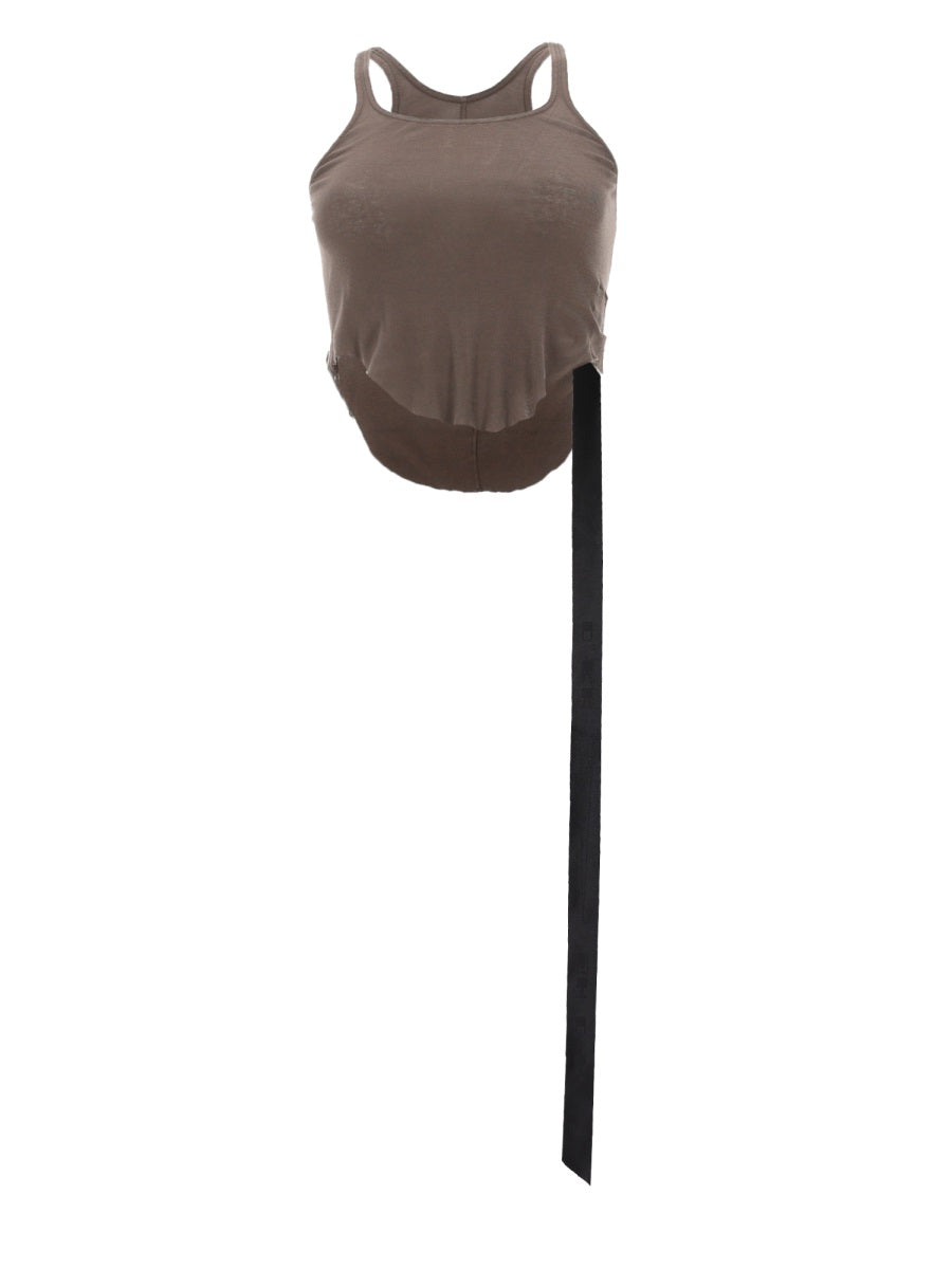 Rick Owens X Drkshdw Top - Brown | 56e3e251b411ad29c1e1a62cc12f0fd9ef7240e0