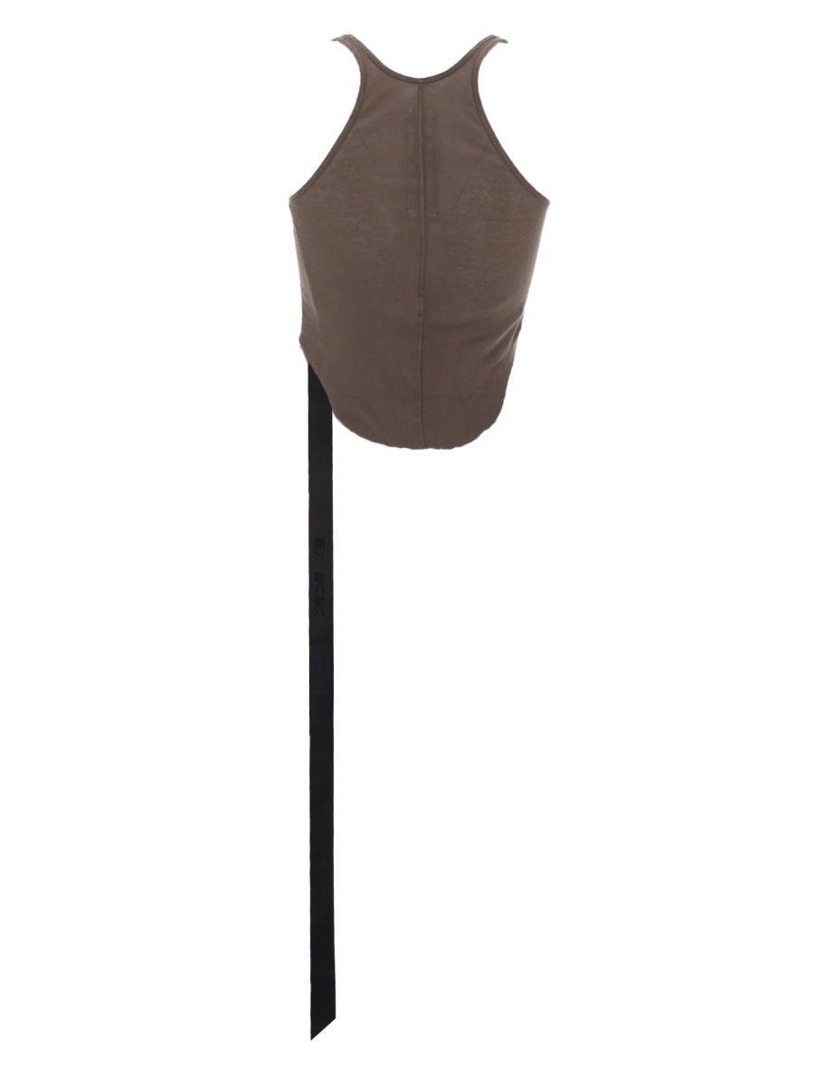 Rick Owens X Drkshdw Top - Brown | 41f7743e1bbd6d879757f5c0b40e5c8d178e281f