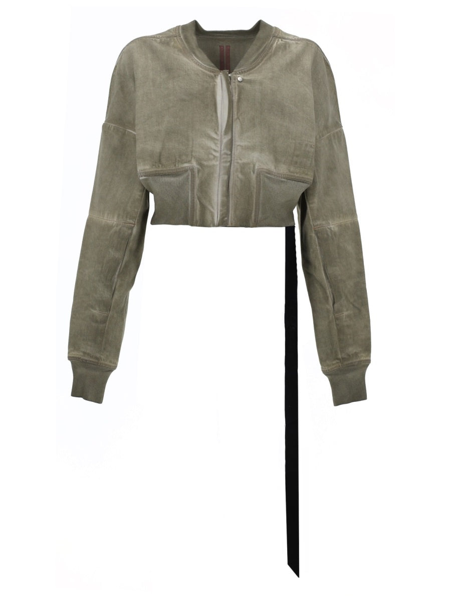 Rick Owens X Drkshdw Giacche - Brown | 9d4b5d208a2c5bf2217b65cf2cf61ba4a89446e4