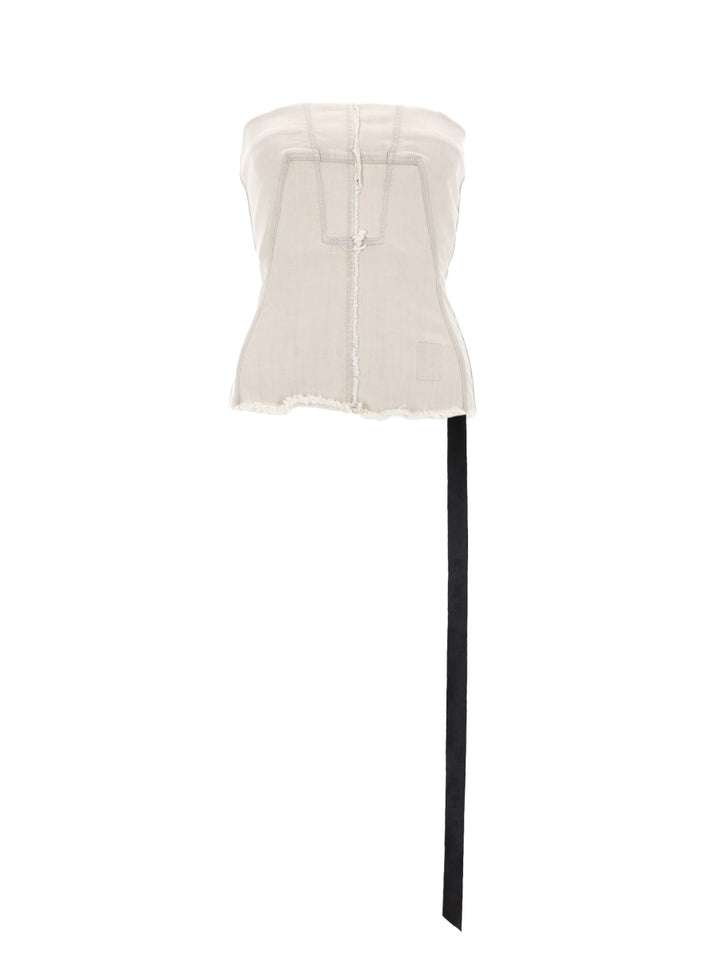 Rick Owens X Drkshdw Top - White | 84ba90440a73cf2f73d4d6eefad4690ea9dc20bd