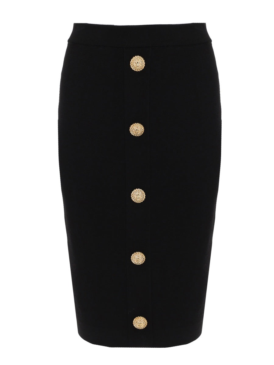 Balmain Gonne - Black | 7be1040f2455be11c11c245a13ee21862e57eb0e