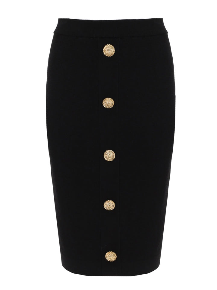 Balmain Gonne - Black | 7be1040f2455be11c11c245a13ee21862e57eb0e