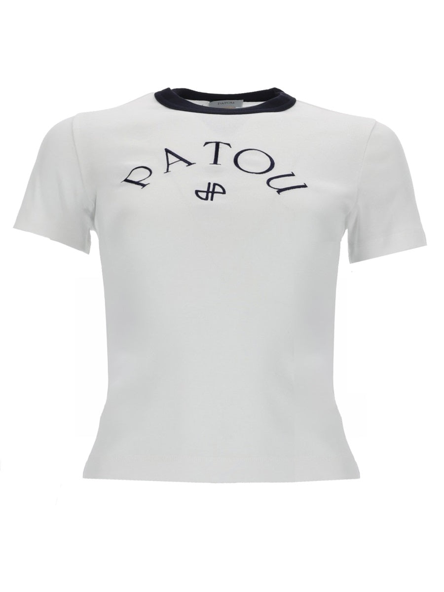 Patou T shirt - White | e4d70bcb64762e45af51b30695f691fad8f956f7