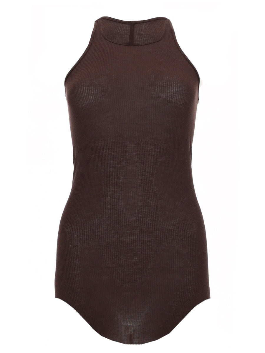 Rick Owens Top - Brown | 88f3f0645ab7cd184c11a20e4bc91222a919f72d