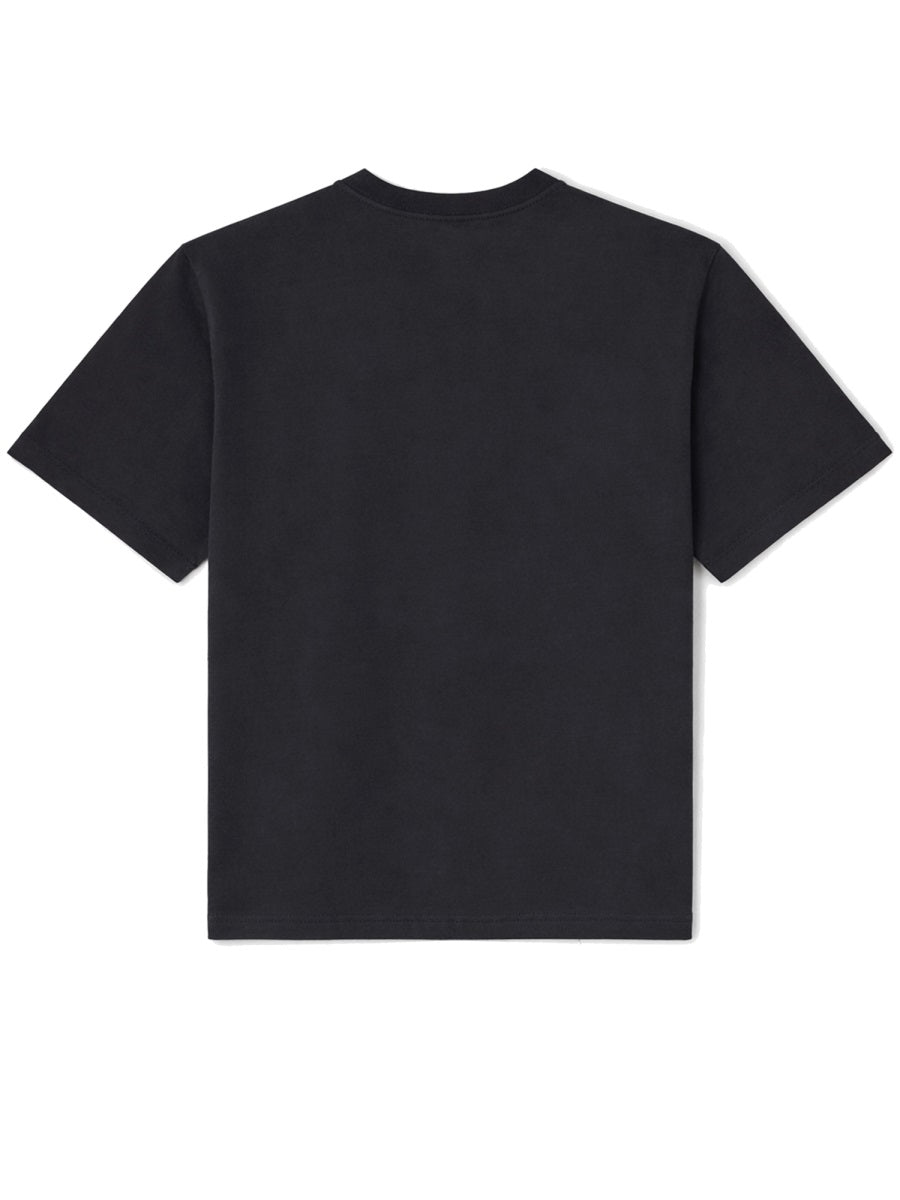 Ganni T shirt - Charcoal | b7ca02bb0d67aca782f69a553879f5c0e77130b0