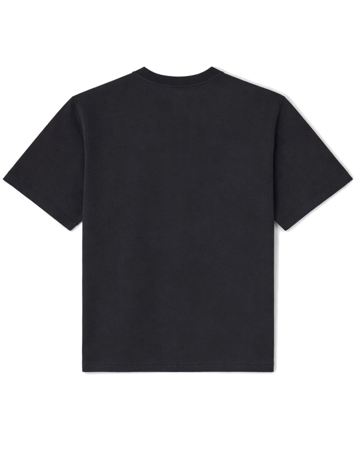 Ganni T shirt - Charcoal | b7ca02bb0d67aca782f69a553879f5c0e77130b0