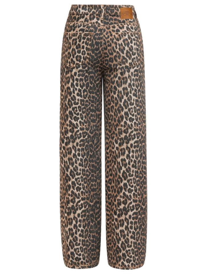 Ganni Jeans - Animalier | 14716fc6f6561a01e7387306f1ab9ce1baa4e276