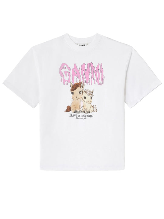 Cotton Graphic T-Shirt