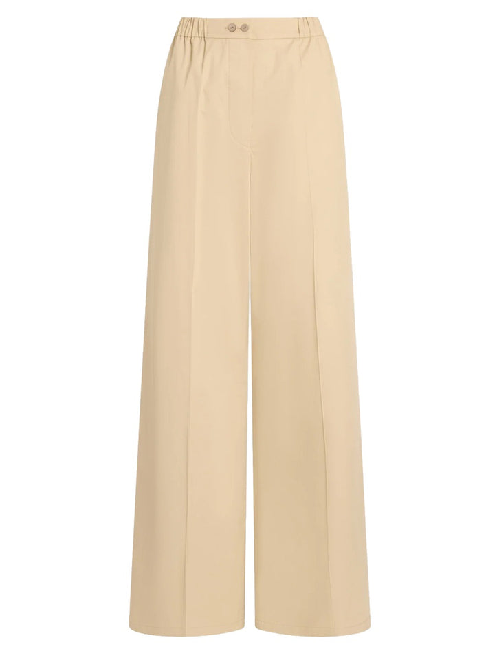 Patou Pantaloni - Beige | dd9477002d4a8f289686e12b6344804b5c927b75