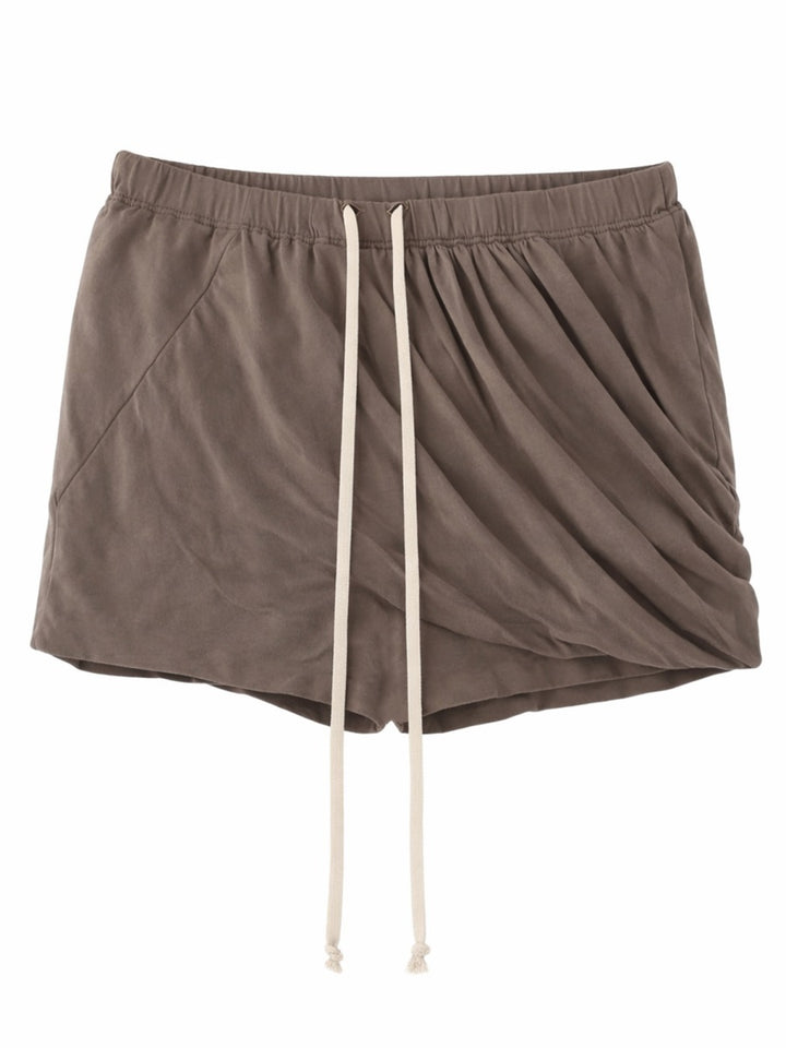 Rick Owens X Drkshdw Shorts - Brown | 8d156efde7763eb5920f430a765938fea10cf95f