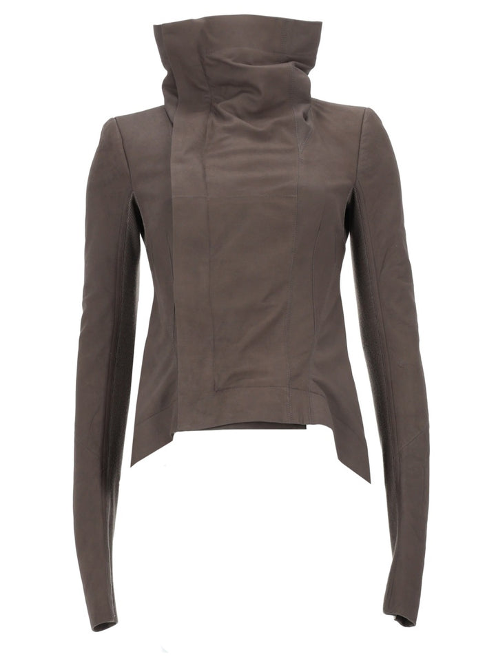 Rick Owens Capi in Pelle - Brown | 80e82193b990dcc6616978e903d2516db4c53561