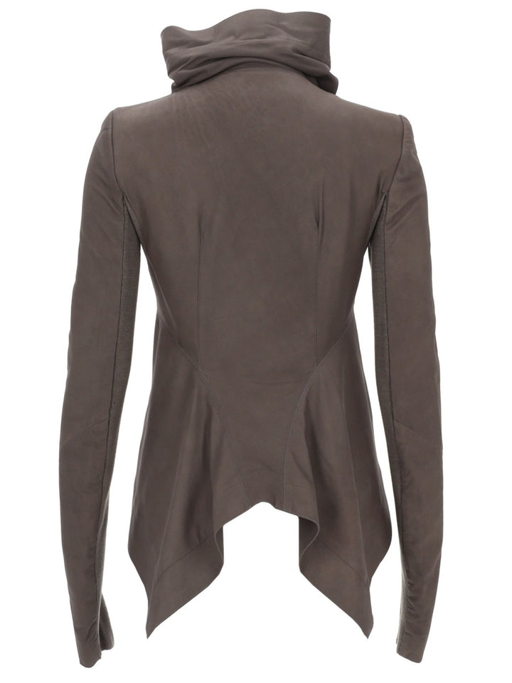 Rick Owens Capi in Pelle - Brown | f5b08b67269105ca0353476123ad917acf30c161